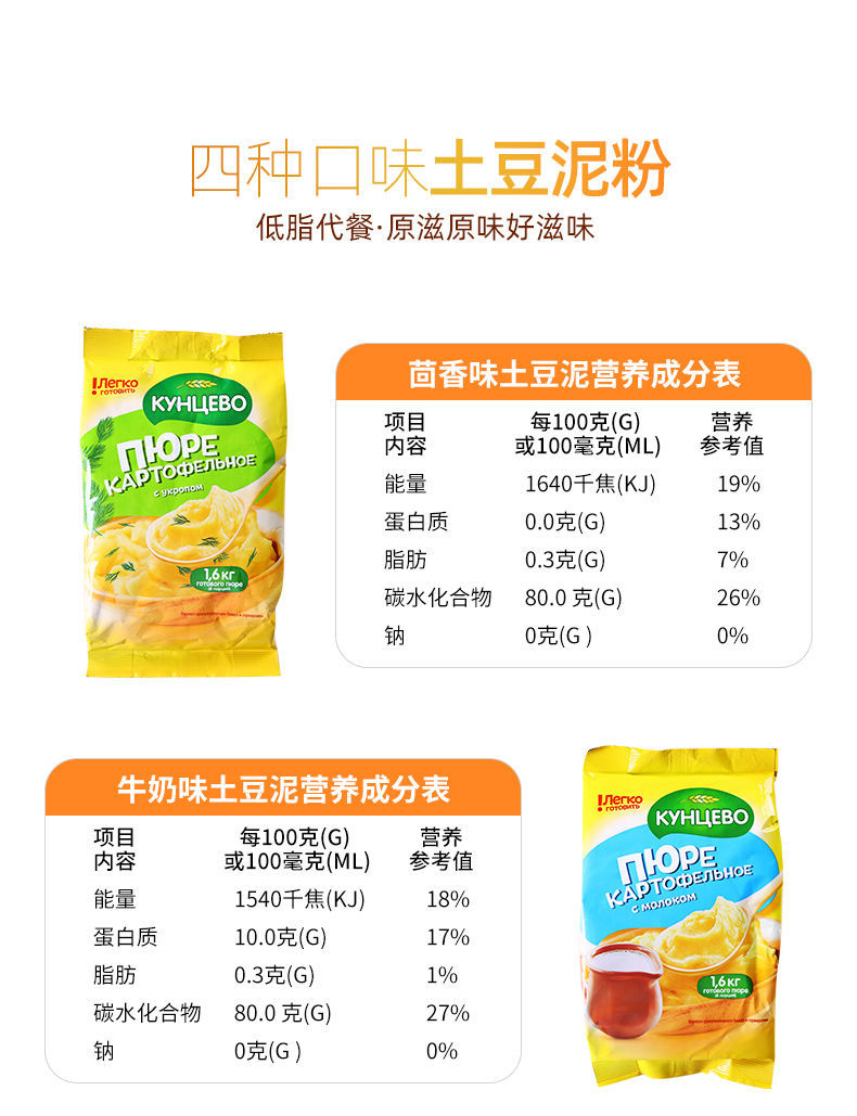 土豆泥品牌产品营销