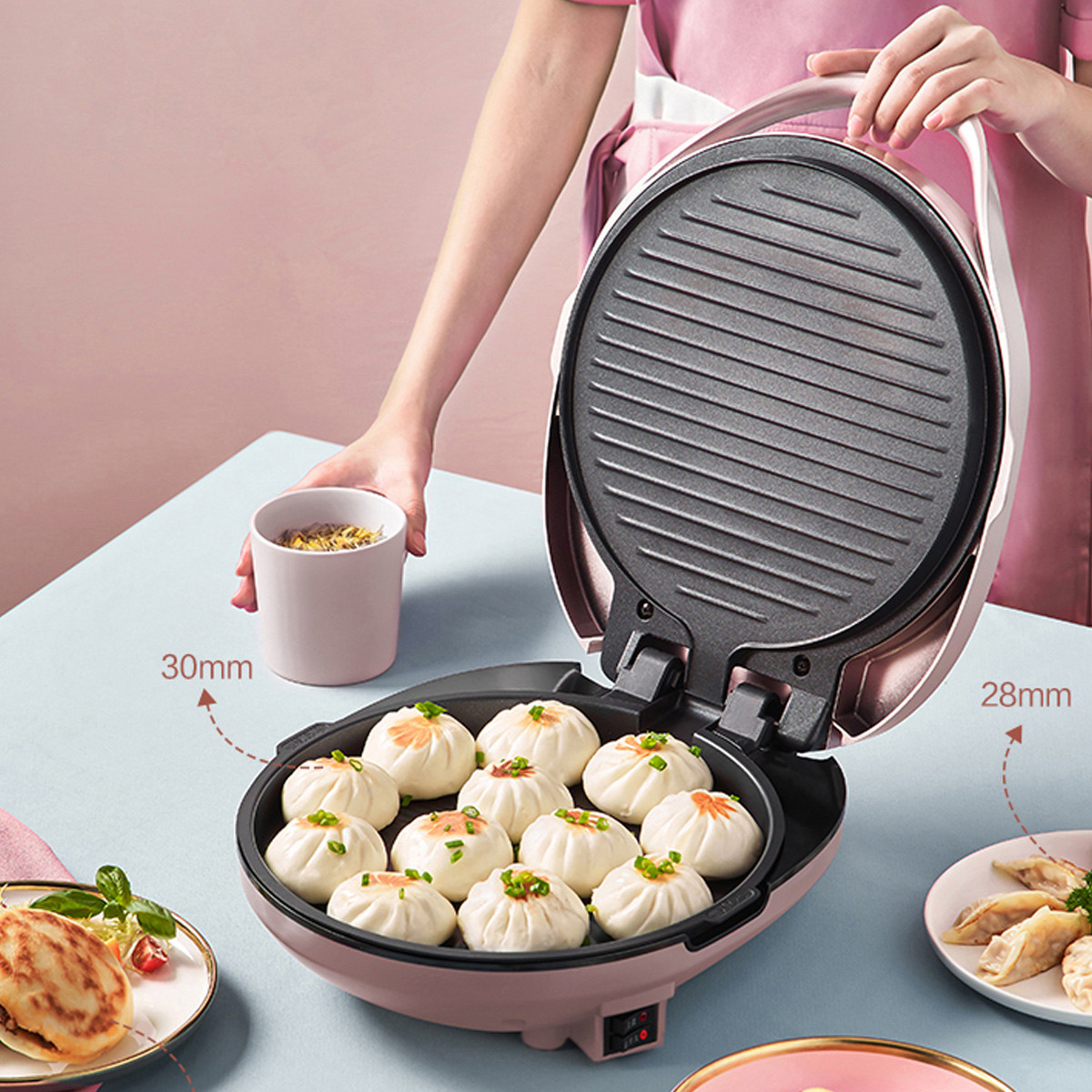 电饼铛品牌产品营销
