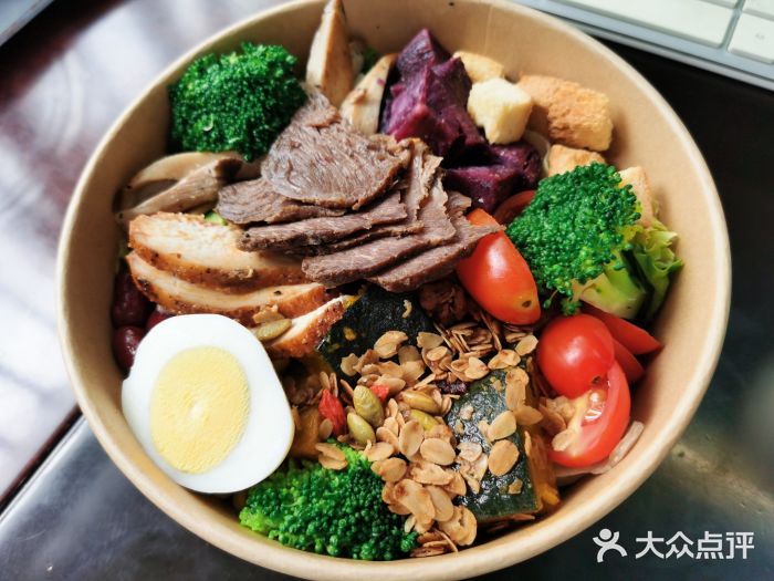 轻食品牌产品营销