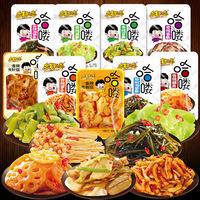 香辣金针菇品牌产品营销